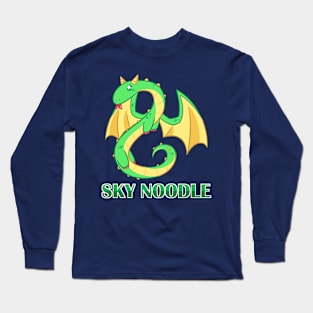 Sky Noodle Long Sleeve T-Shirt